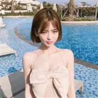 清新可爱的短发女生头像