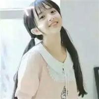 扎马尾辫的女生头像