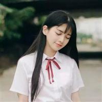 白色系可爱女生头像
