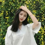 白色系可爱女生头像