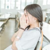 白色系可爱女生头像