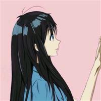 卡通情侣头像浪漫图片
