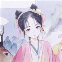 动漫粉色系列女生头像