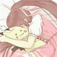 动漫粉色系列女生头像