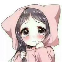 动漫粉色系列女生头像