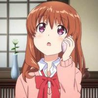 萌系二次元闺蜜头像一对