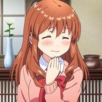 萌系二次元闺蜜头像一对