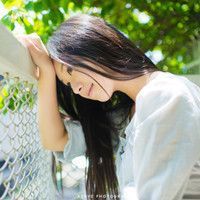 清纯漂亮的女生微信头像