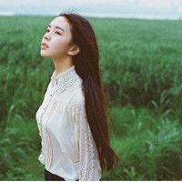 清纯漂亮的女生微信头像