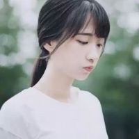 清纯漂亮的女生微信头像