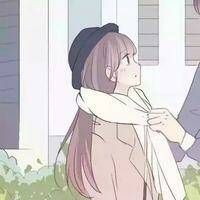 小清新情侣动漫头像一对