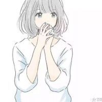 小清新情侣动漫头像一对
