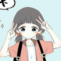 二次元可爱的情侣头像