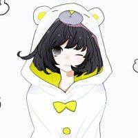 二次元可爱的情侣头像