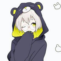 二次元可爱的情侣头像