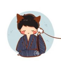 二次元可爱的情侣头像