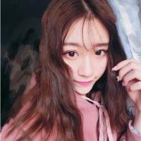 韩系女生头像全粉色