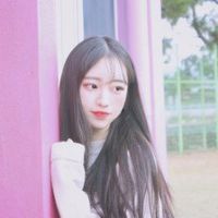韩系女生头像全粉色