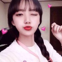 韩系女生头像全粉色