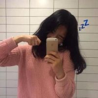 韩系女生头像全粉色