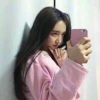 韩系女生头像全粉色