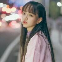小仙女头像粉色系可爱