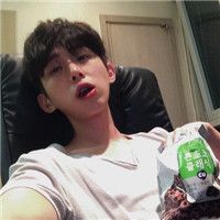 呆萌的qq男生头像