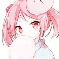 二次元Q版女生头像图片