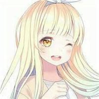 二次元Q版女生头像图片