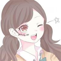二次元Q版女生头像图片