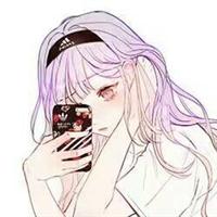 二次元Q版女生头像图片