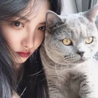 傲慢的微信女生头像