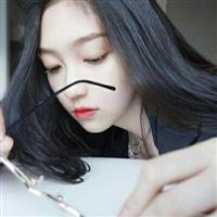 傲慢的微信女生头像