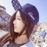 最潮长发女生头像