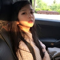 最潮长发女生头像