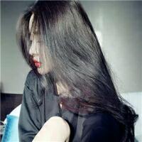 最潮长发女生头像