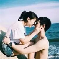 白头相守的情侣头像