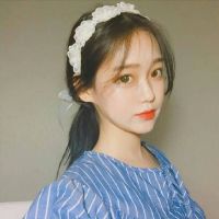 姐妹头像蓝色一对