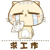 可爱的卡通猫咪头像