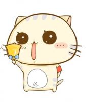 可爱的卡通猫咪头像