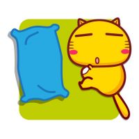 可爱的卡通猫咪头像