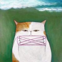 可爱的卡通猫咪头像