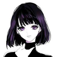 酷酷的女生二次元头像