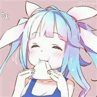 酷酷的女生二次元头像
