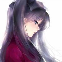 酷酷的女生二次元头像