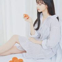 知性气质美女微信头像