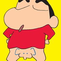 卡通蜡笔小新图片头像