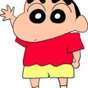 卡通蜡笔小新图片头像