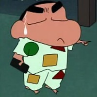 卡通蜡笔小新图片头像