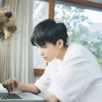 帅气温柔的男生头像